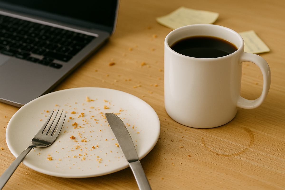 Суть обеда без диет: как кормить себя днём и не жить на кофе