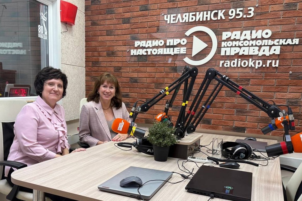    Ирина Безгинова и Анна Таскаева "КП" Архив