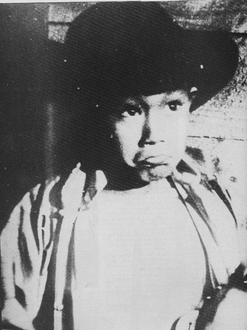    "Брюс Ли в детстве. Фото: https://vk.com/bruce_lee_club"