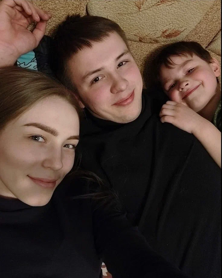 Обнимашечки у моих любимых...