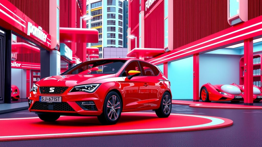    Почему Seat Leon ST 1.0 TSI 2025 испанский стиль универсала нравится европейским семьям?