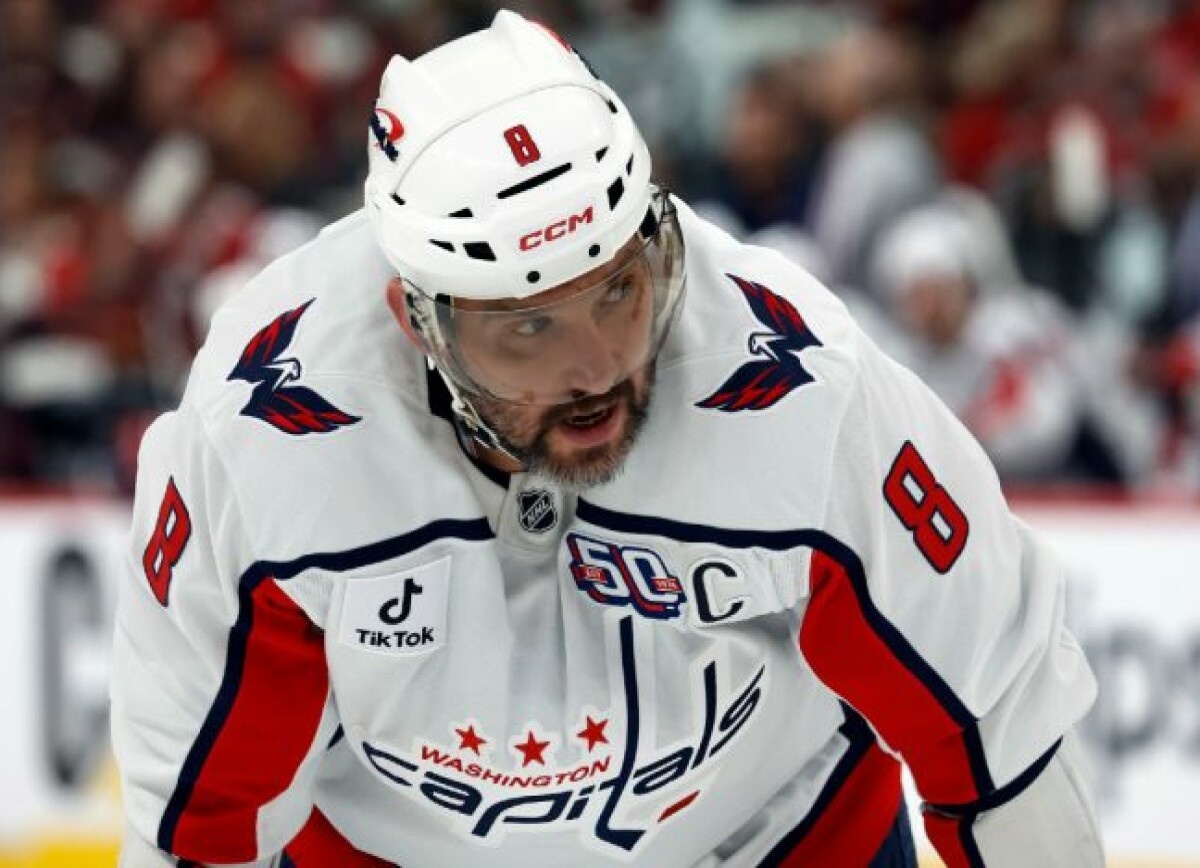     В США о новых рекордах 40-летнего Овечкина: расширяет границы величия