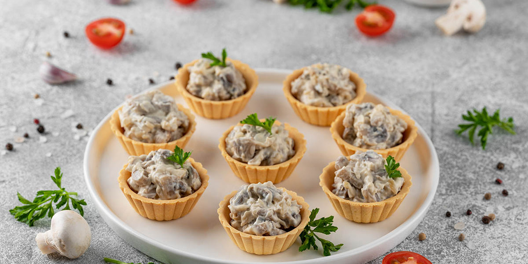 Тарталетки для праздничного стола: 12 рецептов