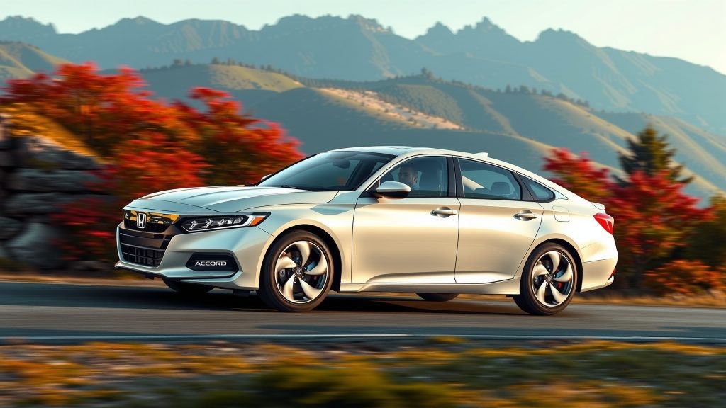    Как Honda Accord базовый 2025 справляется на дорогах?