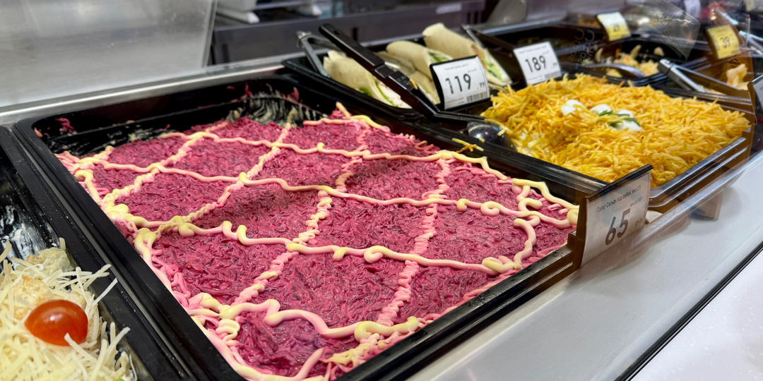 Салат с сюрпризом: как не попасть в больницу 1 января