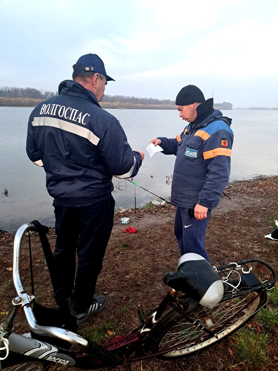 "Волгоспас" провели очередные профилактические беседы