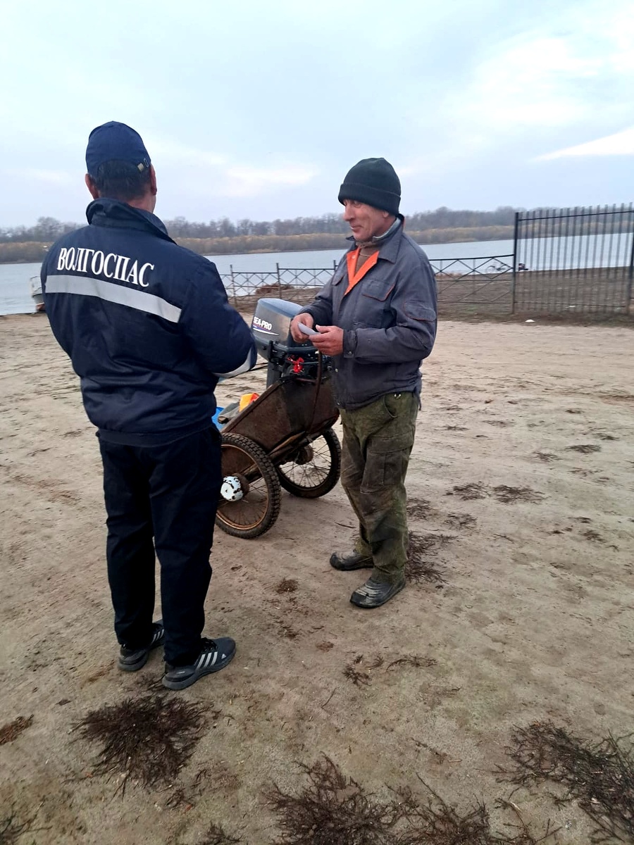 "Волгоспас" провели очередные профилактические беседы