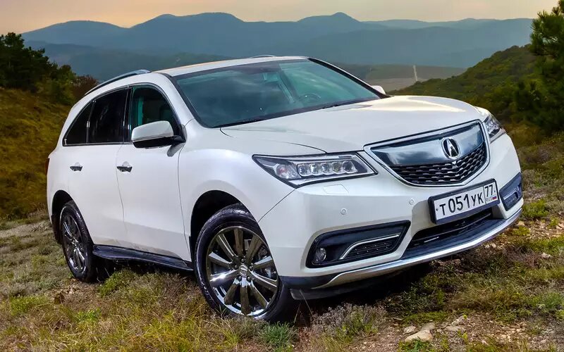    Acura MDX третьего поколения