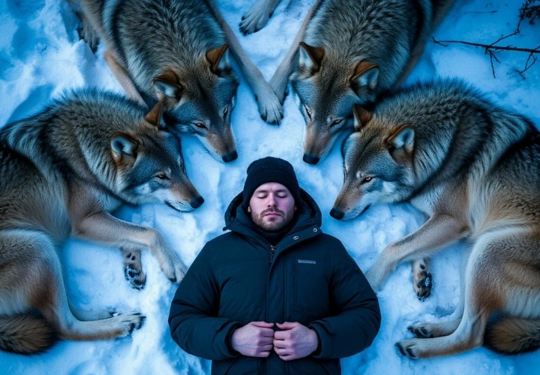 Как стая волков спасла русского геолога