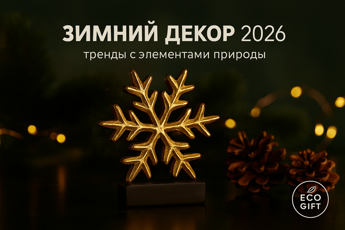    Как снежинки и еловые шишки задают стиль зимы 2026 Марина Погодина