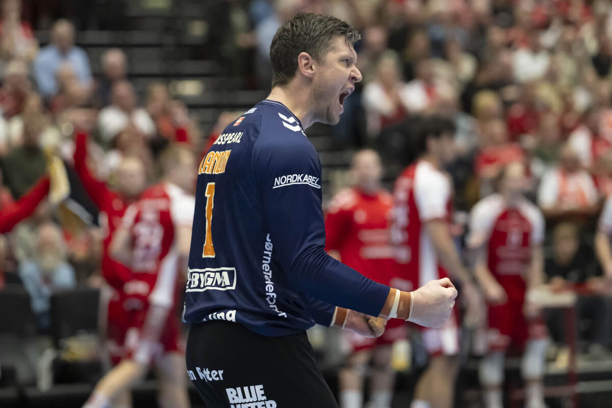    Никлас Ландин выручил в нужный момент