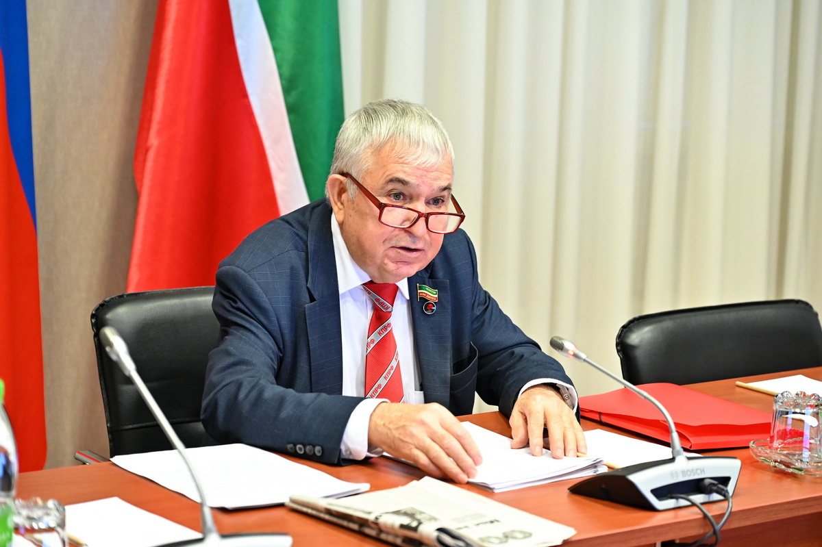    пресс-служба Госсовета Татарстана