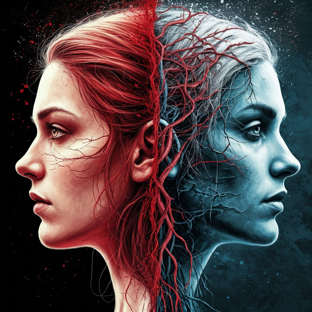 Это рубеж, момент кристальной ясности, пропитанный горечью осознания и только начинающим пробиваться ростком силы