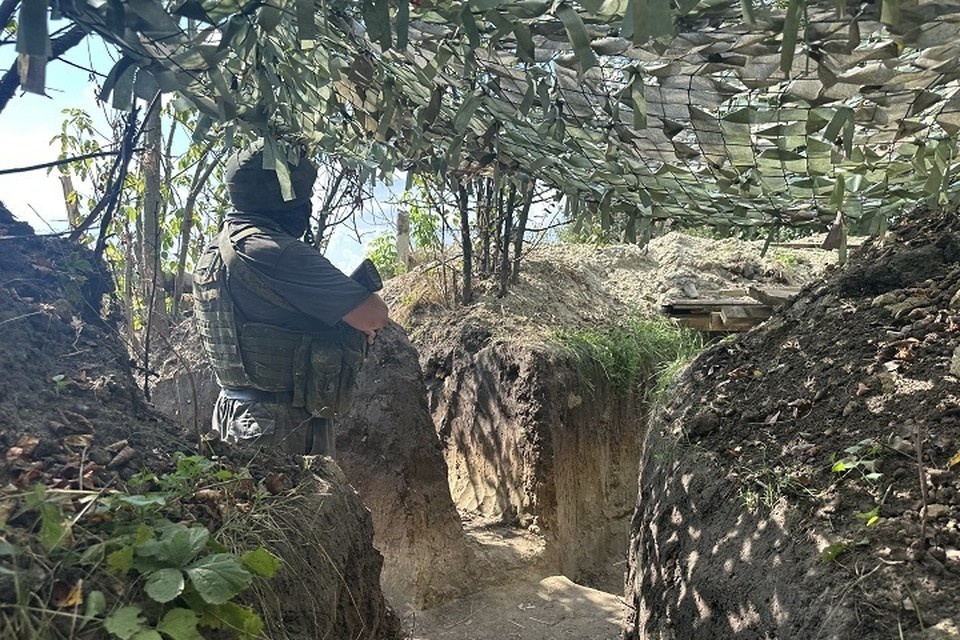    Александр Муравьев из Хабаровского края награжден медалью «За боевые отличия» Александр КОЦ