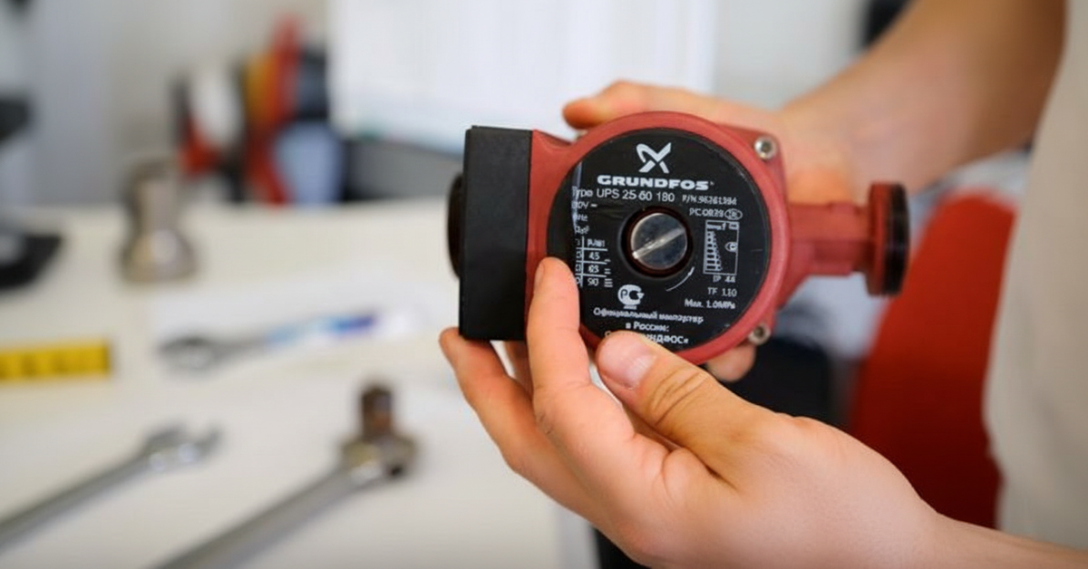 Выбор циркуляционного насоса дял котла
