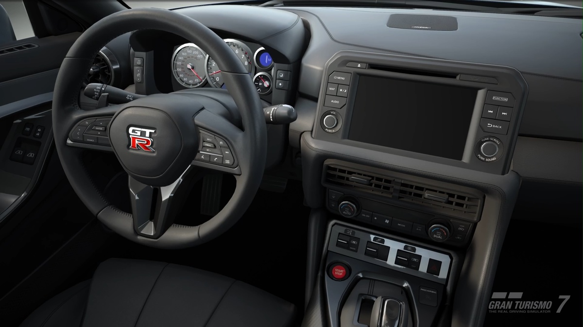 # Nissan GT-R 2017 — безжалостный охотник за секундами в мире Gran Turismo 7 