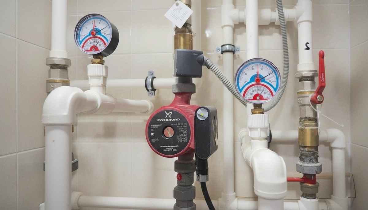 Подбор циркуляционного насоса для ГВС