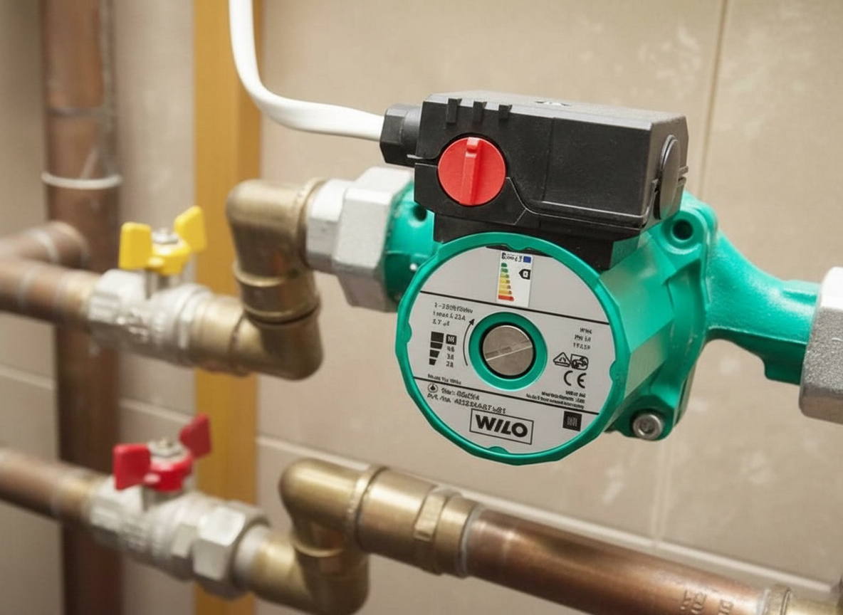 Выбор циркуляционного насоса для водопровода?