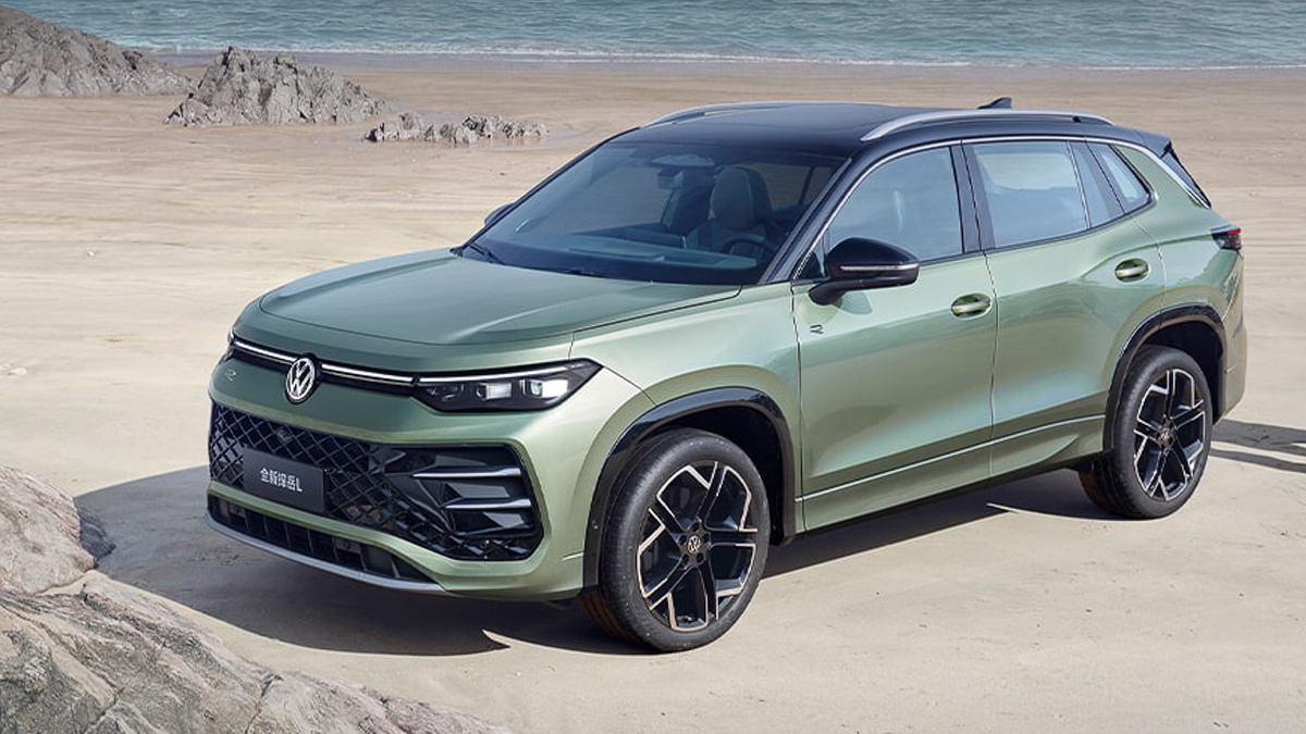    Volkswagen Tayron L. Фото FAW-Volkswagen