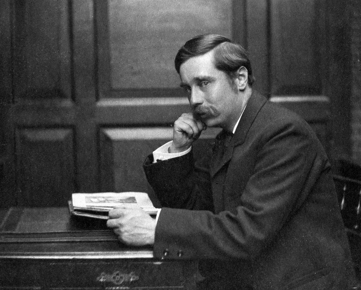 Герберт Уэллс, крестный отец танков.