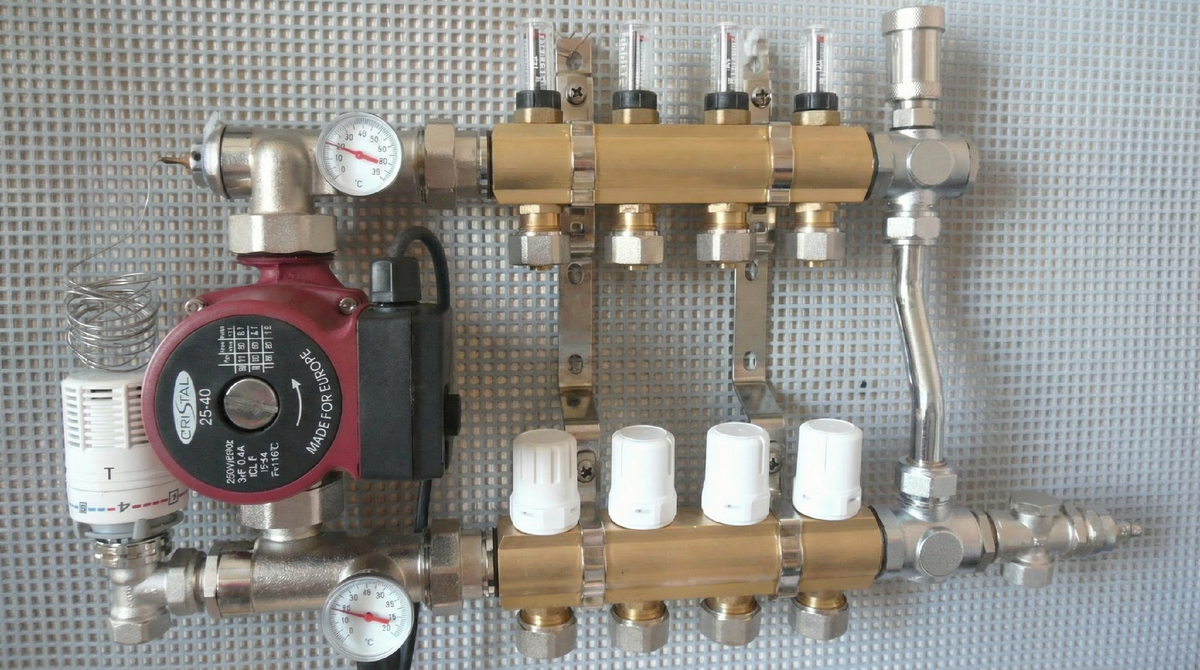 Выбрать циркуляционный насос для теплого пола