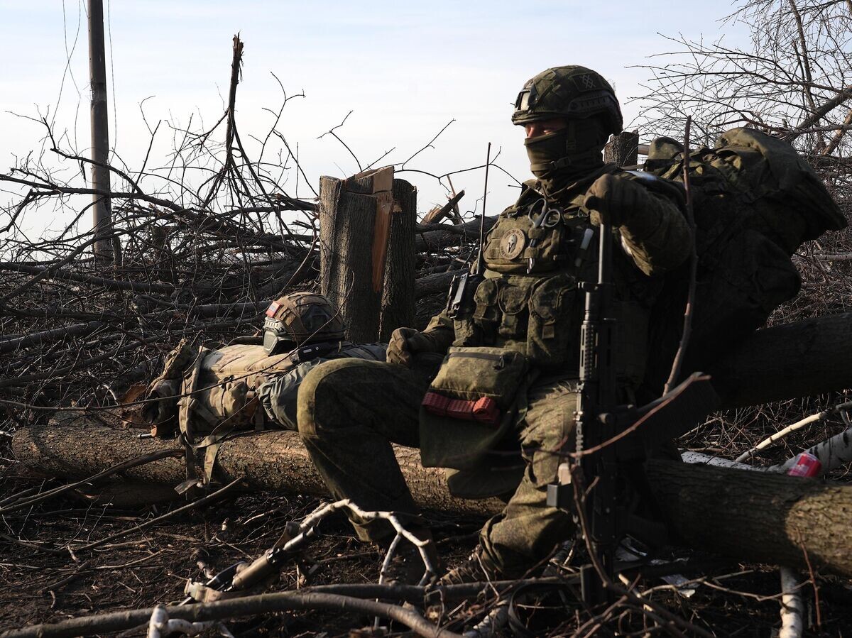    Боец 155-й бригады морской пехоты Тихоокеанского флота© РИА Новости / Мария Марикян