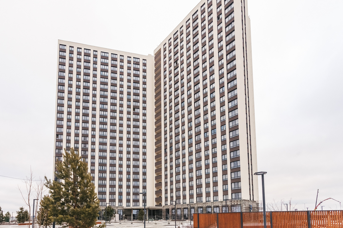 Дом ГП-1.3 ЖК DОК в Тюмени