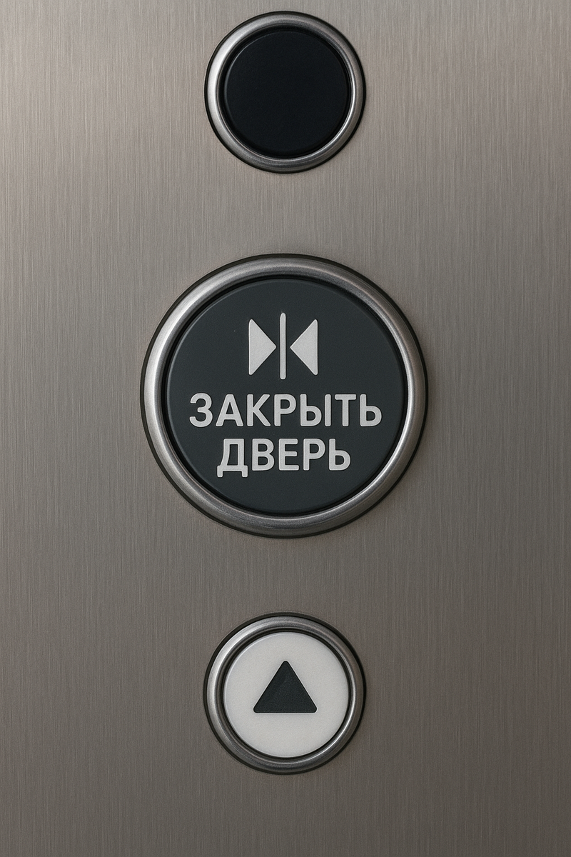 А вы знали, что кнопка «Закрыть дверь» в лифте — чаще всего фейк?