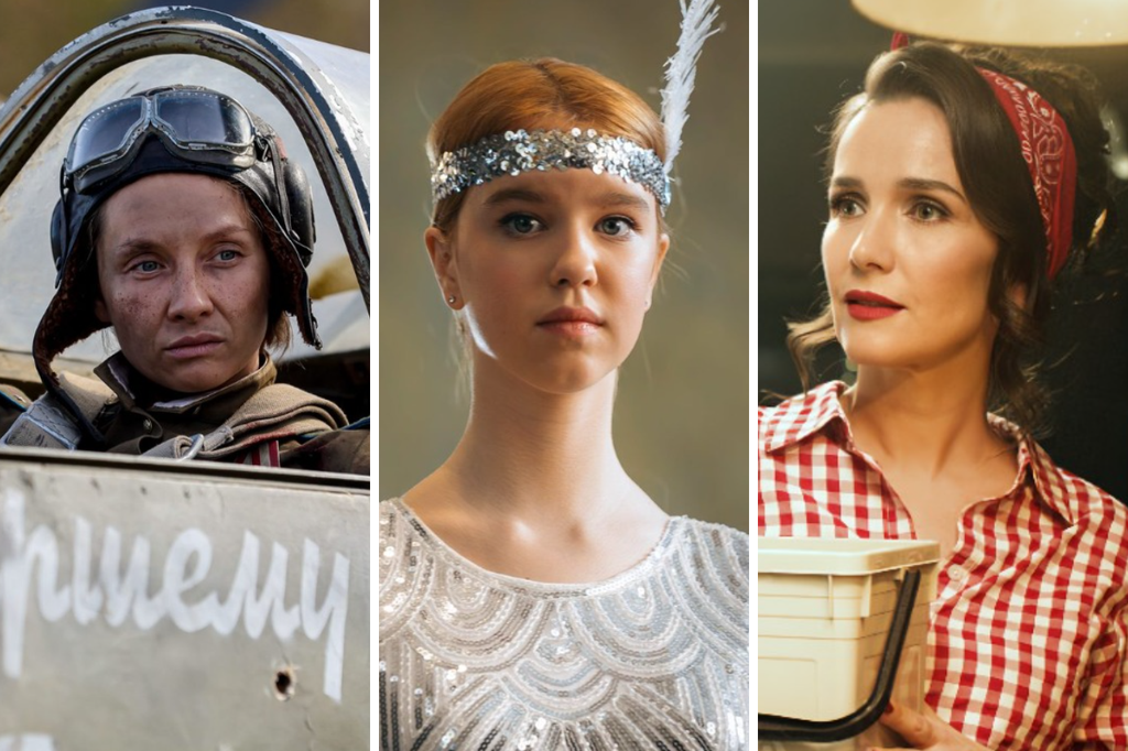    Фото © «Есть только МиГ» режиссер Александр Жигалкин / «Одна дома-3» режиссер Филипп Коршунов / «Письмо Деду Морозу» режиссер Кирилл Кузин / Kino-teatr.ru