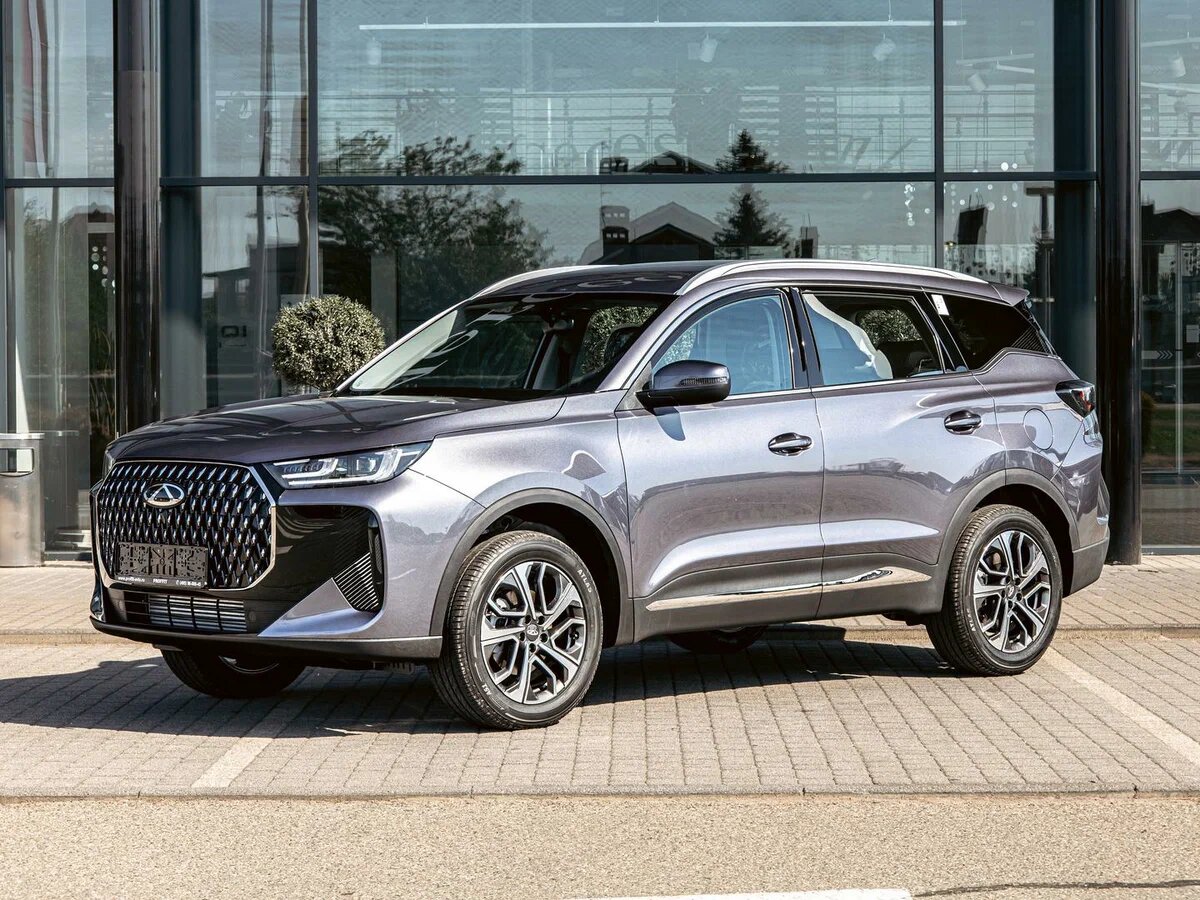 Chery Tiggo 7 Pro в автосалоне Автокомпас Краснодар