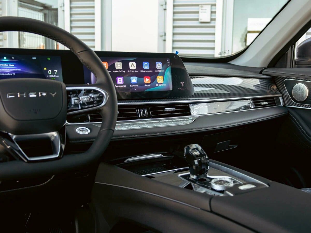 Салон нового Чери Тигго 7л