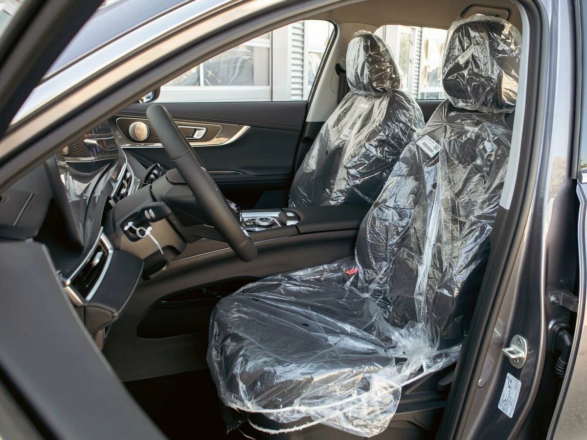 Салон нового Чери Тигго 7л