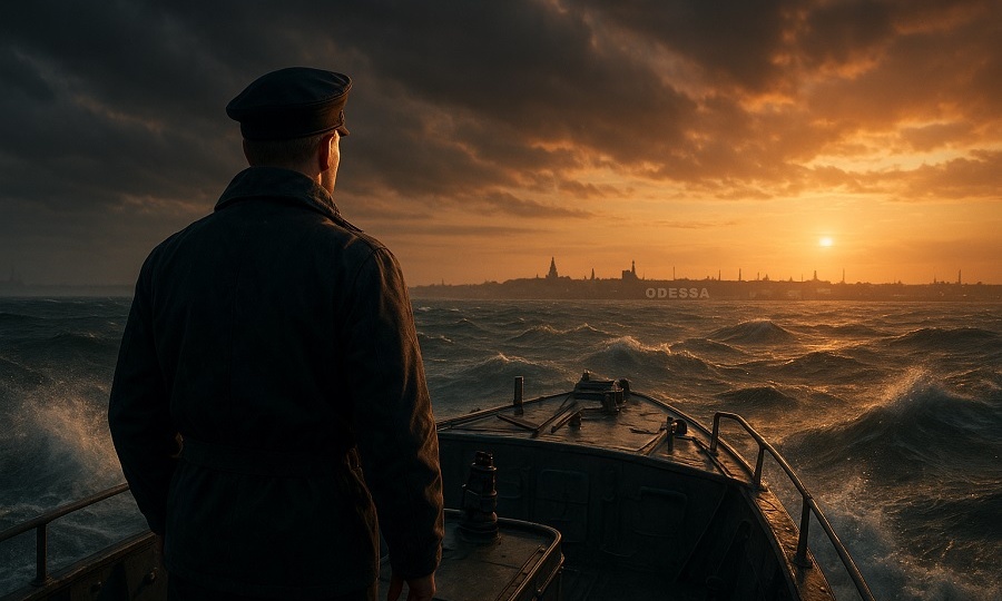 Экс-премьер намекнул: "Следующий этап – Одесса". Группа беспилотников зашла с Чёрного моря