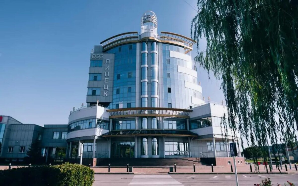    Руководство ОЭЗ «Липецк» по ошибке снесло чужое здание и попросило бюджетные деньги на прикрытие Фото: пресс-служба ОЭЗ «Липецк»