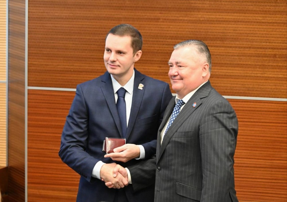    Станислав Швецов стал новым депутатом ЗС Прикамья