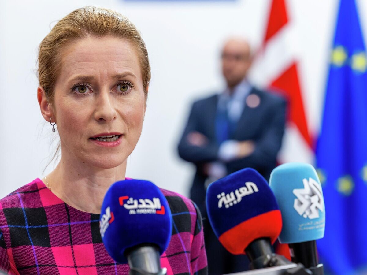    Глава евродипломатии Кая Каллас© AP Photo / Geert Vanden Wijngaert