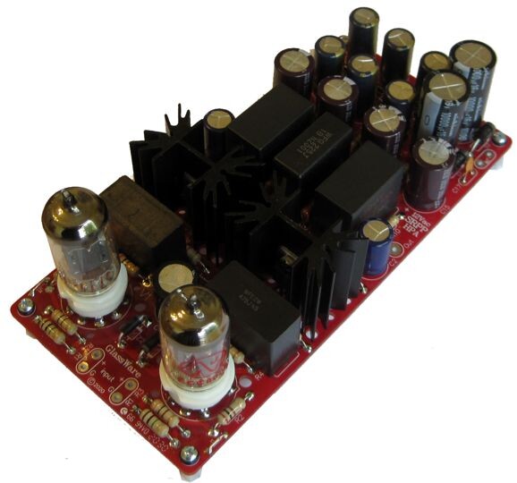 12VAC SRPP Headphone Amplifier