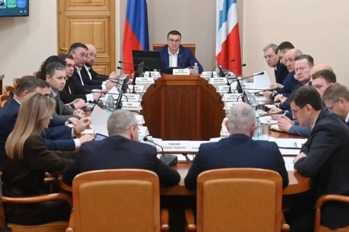    Виталий Хоценко поручил ускорить газификацию северных районов