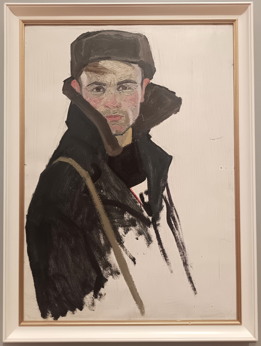 Виктор Попков. Автопортрет