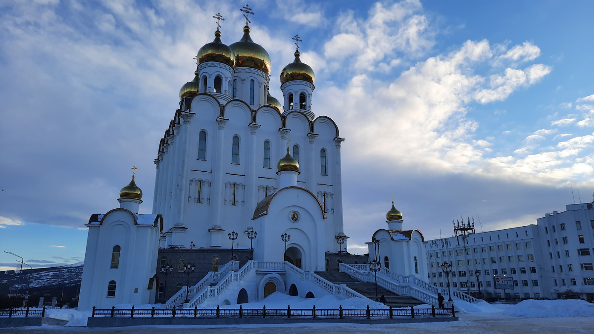 Кафедральный собор Троицы Живоначальной