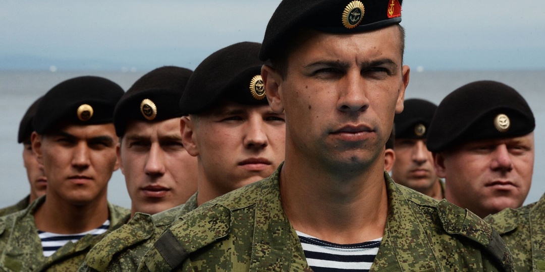 И вот я в Морской пехоте – СФ, Спутник!