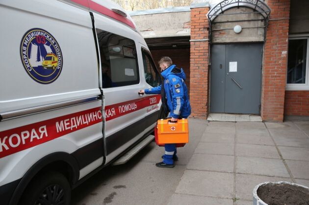 Байки со скорой «Травма руки»