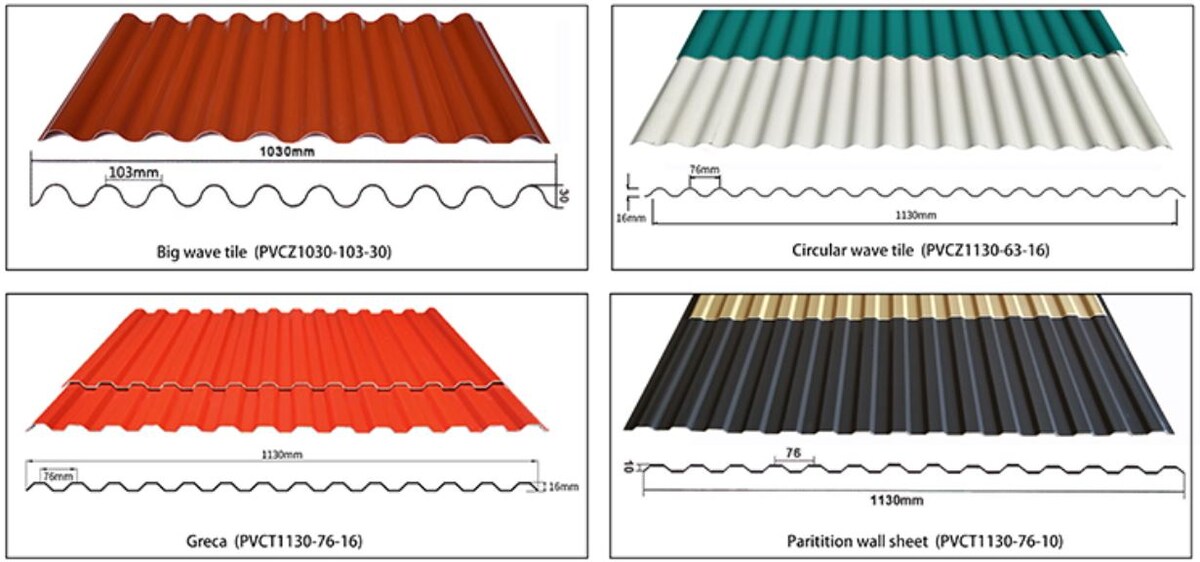 Профнастил ПВХ