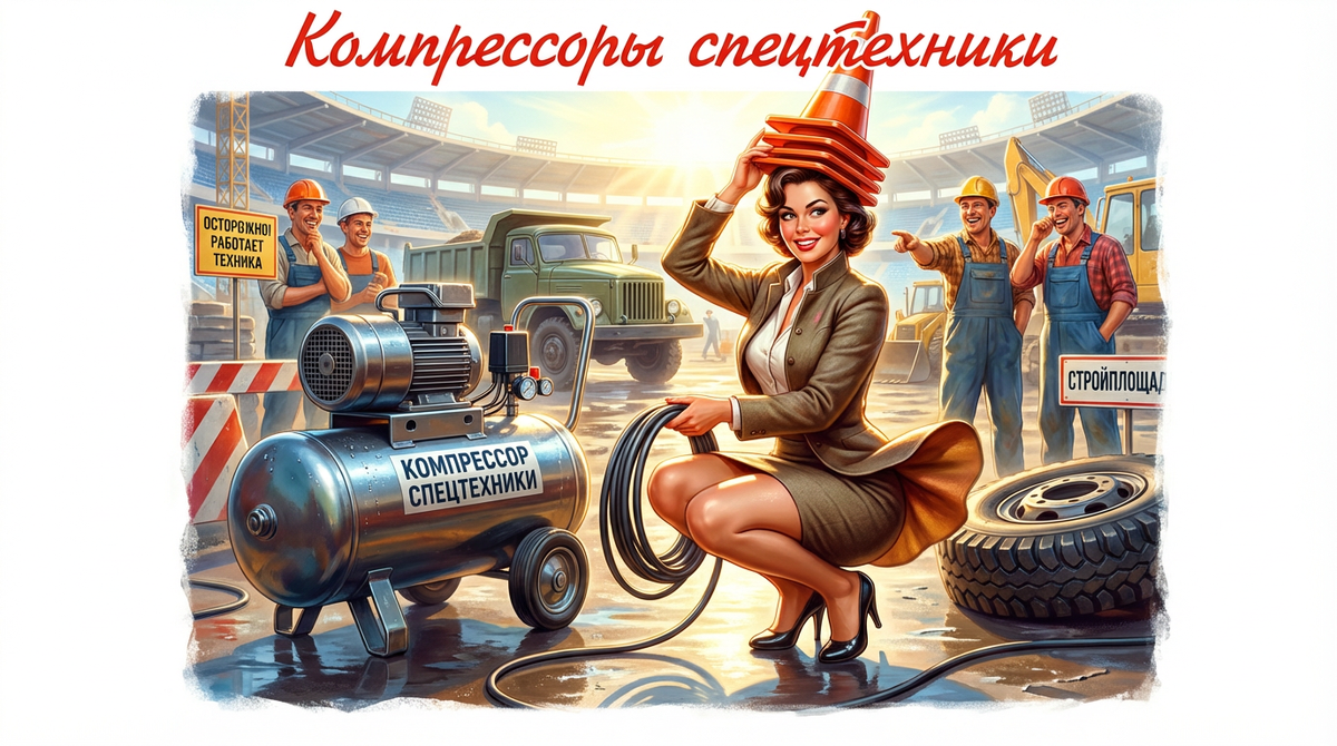    Идеальный компрессор для спецтехники admin