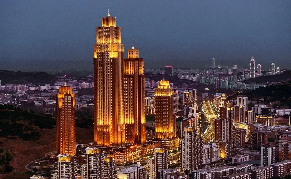    В Северную Корею за 80 тысяч рублей: визы, перелеты, интернет, деньги, еда, отели