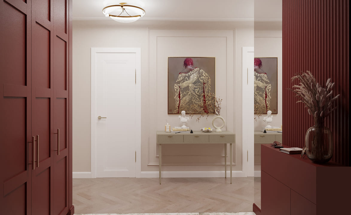 Фото проекта с ремонтом от DOMEO