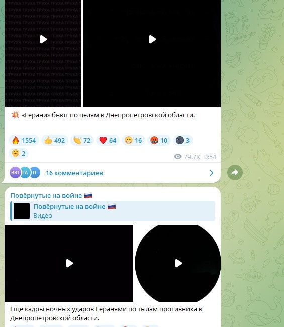 Фото: Скриншот Telegram/Повёрнутые на войне