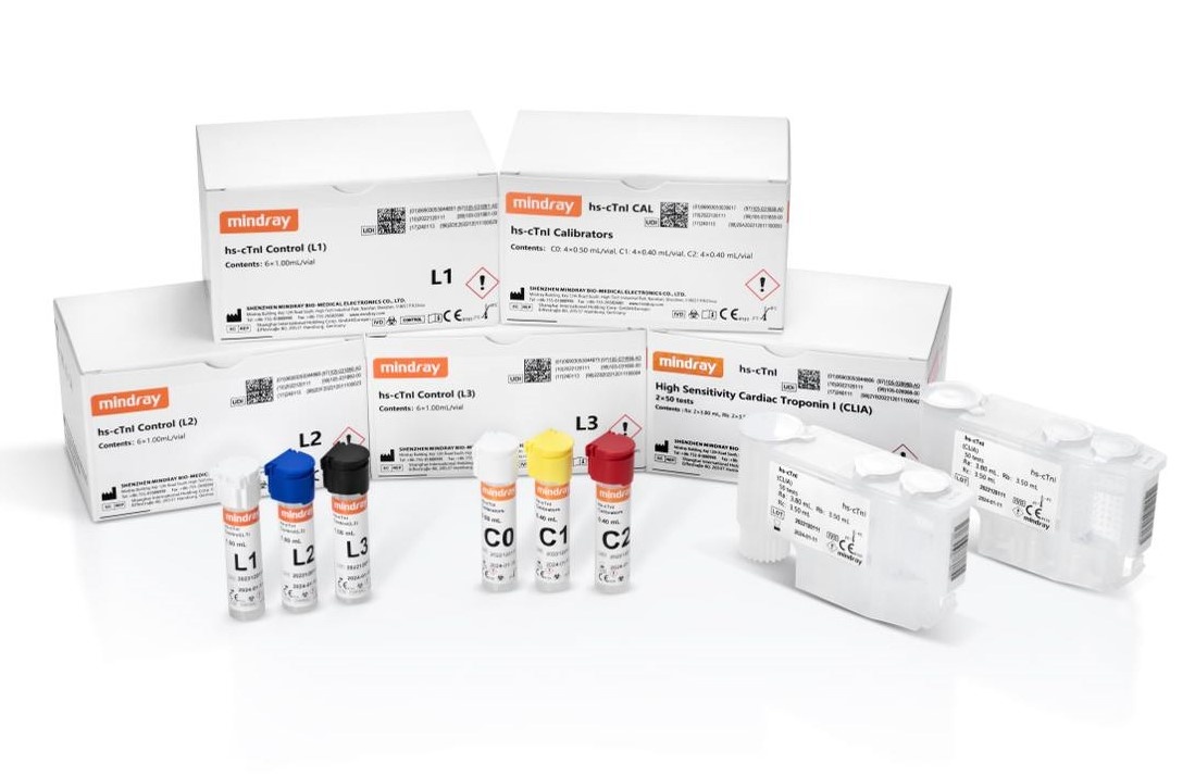 Высокочувствительный тест на тропонин I Mindray