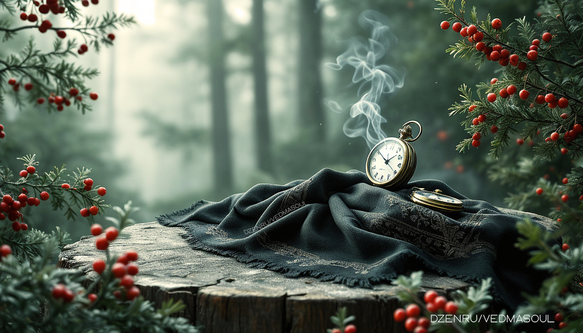 © Авторское изображение @vedmasoul. Cгенерировано ИИ. Чистка, порча, переклад, ритуал