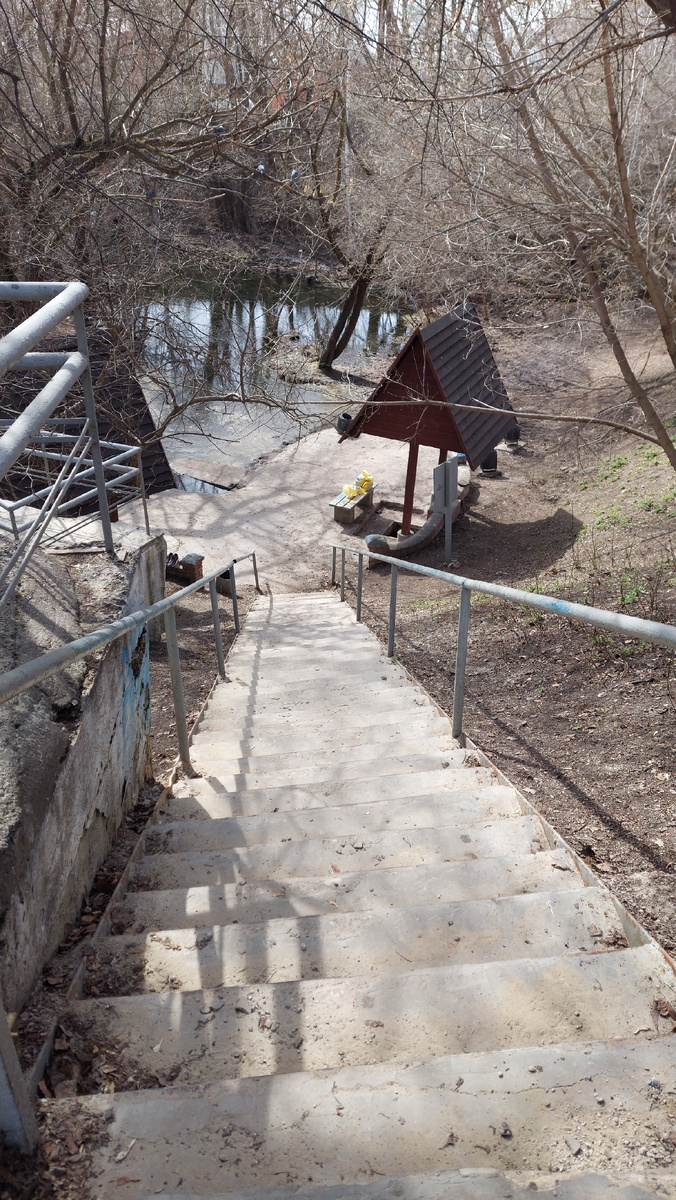 Маришкин родник. гУльяновск. Фото автора 